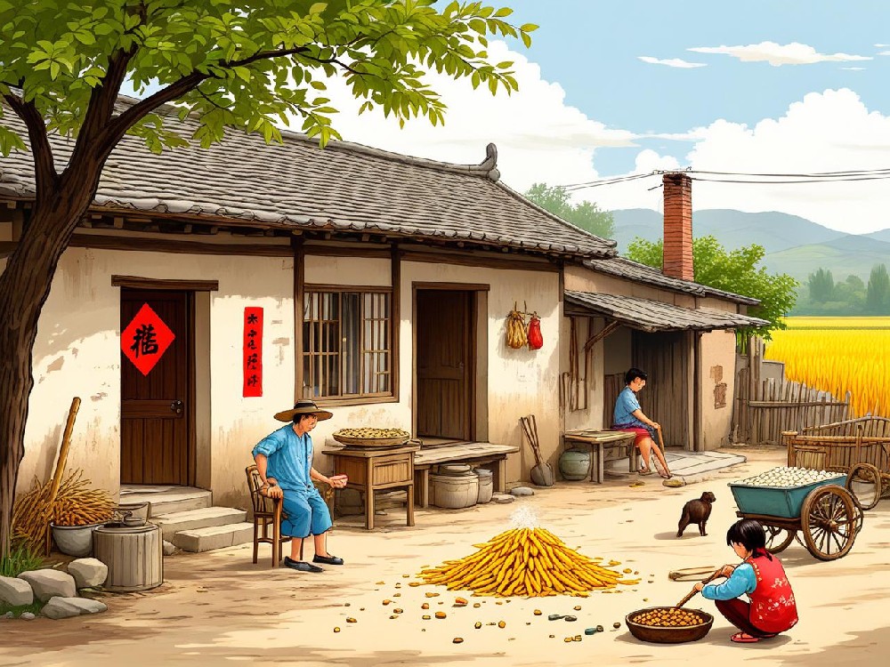 VR全景助力农村文旅，乡村振兴中的思乡情愫