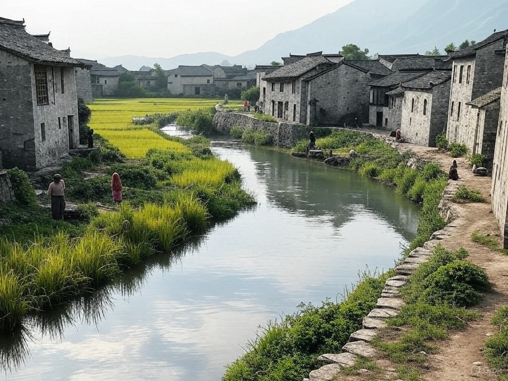 VR全景数字化手段重塑乡村魅力