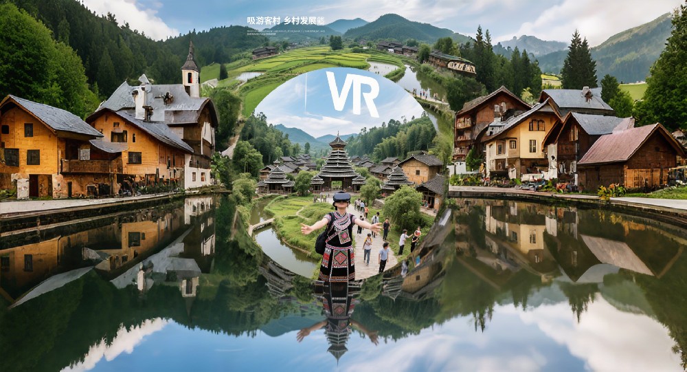 乡影长存 — 数字乡村 VR 全景