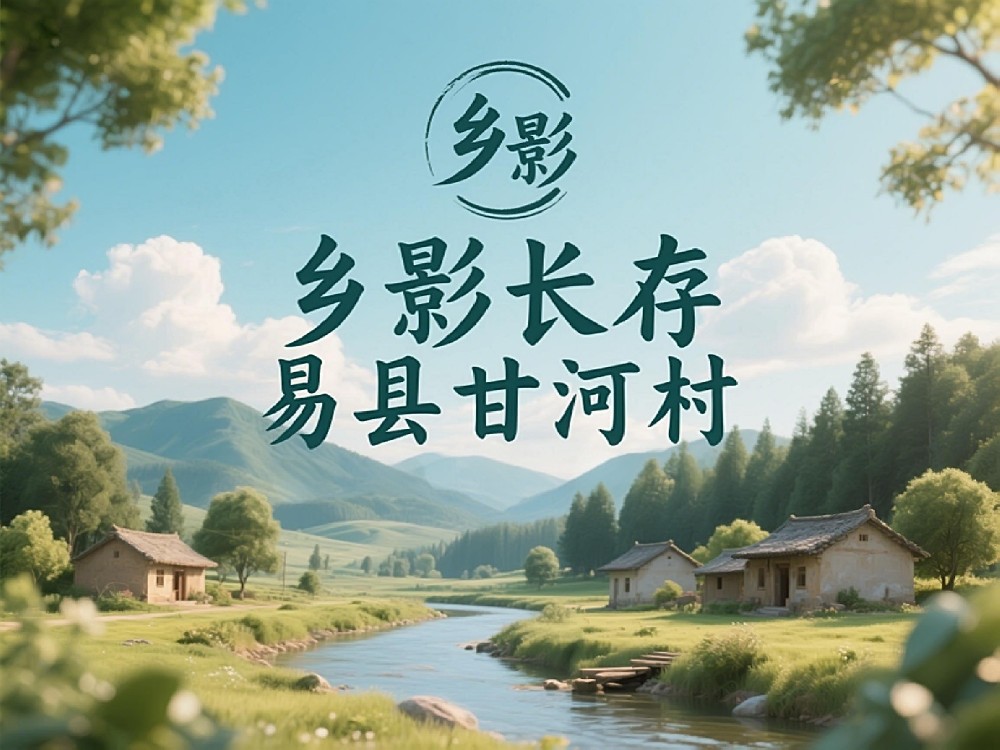 河北易县甘河村