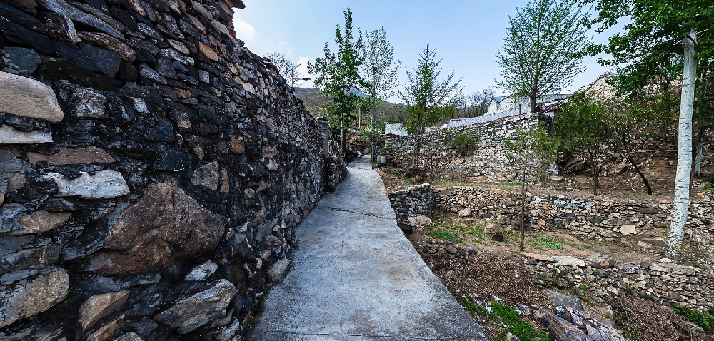 当古村遇上科技：河北易县苑家峪的 VR 全景漫游之旅