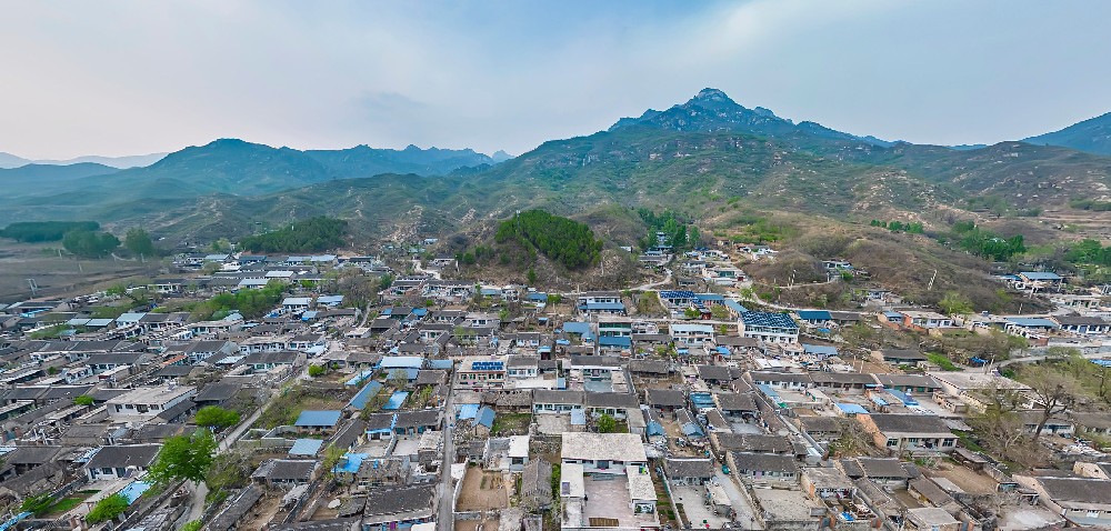 河北易县小兰村